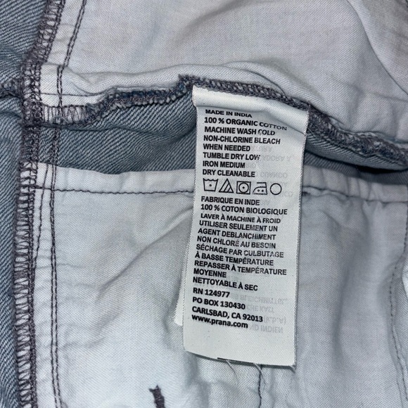 💚PRANA💚 Penderbrook Jogger Style, 100% Organic Cotton Jumpsuit, Size M - Picture 12 of 15